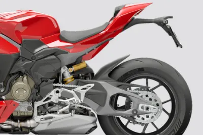 Streetfighter V4 Rear Fairing
