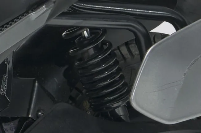 New Magnus Neo Rear Suspension