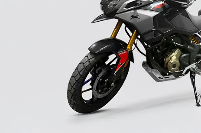 Apache RTX 300 Front Wheel