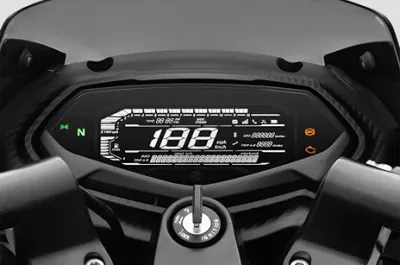 Pulsar 180 Tachometer