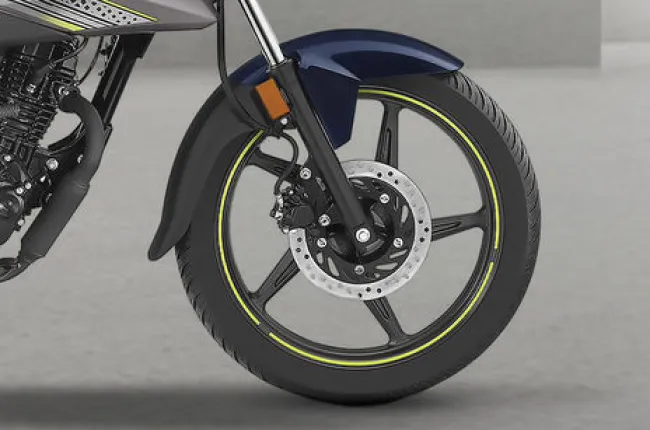 Livo Front Tyre View