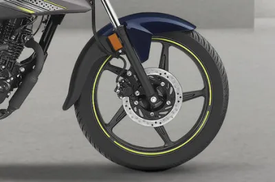 Livo Front Tyre View