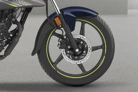 Front Tyre View