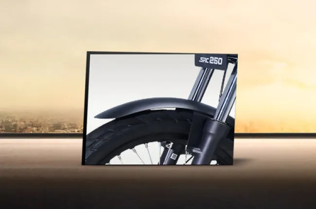 SRC 250 Front Mudguard