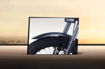 SRC 250 Front Mudguard
