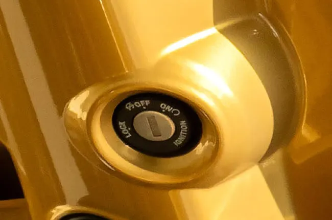 S Ignition Lock
