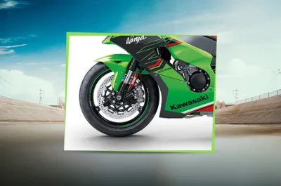 Ninja ZX-10R Front Tyre
