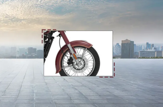 350 Front Mudguard