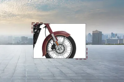 350 Front Mudguard