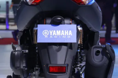 NMax 155 Front Number Plate
