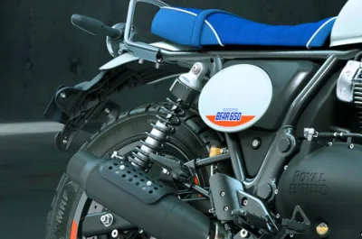 Bear 650 Rear Suspension