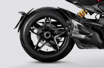 XDiavel V4 Rear Wheel
