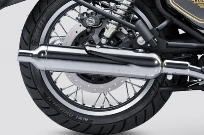 Bullet 650 Exhaust (Endcan)