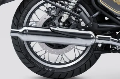 Bullet 650 Exhaust (Endcan)