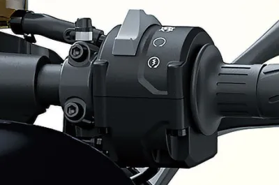 Ninja 1100SX Starter Button