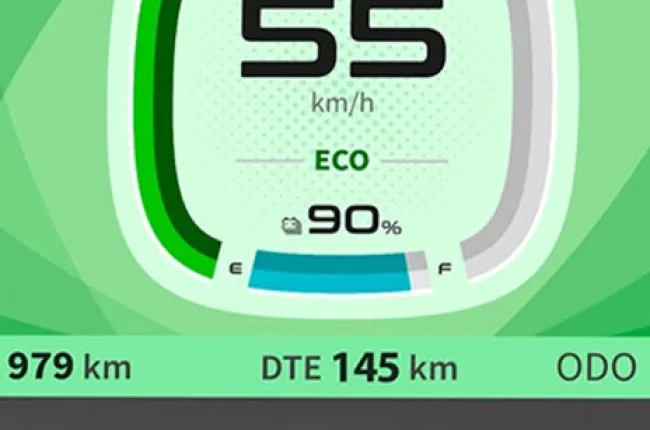iQube S Riding Modes