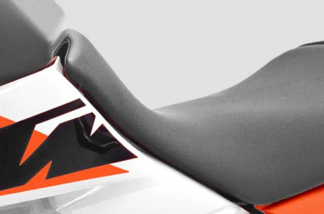 390 Adventure Rider Seat