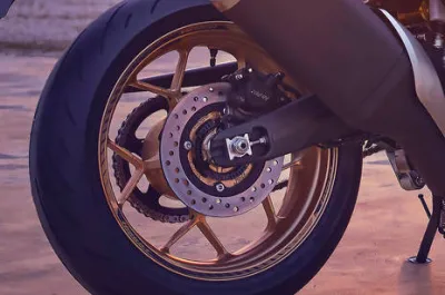 CB1000 Hornet SP Rear Brake