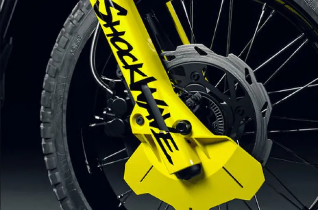 Shockwave Front Suspension