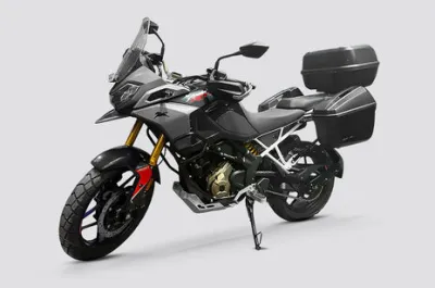Apache RTX 300 Front Left Quarter View