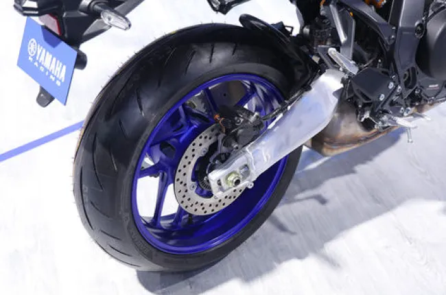 MT-09 Rear Tyre
