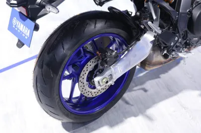 MT-09 Rear Tyre