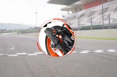 RC 390 Exhaust (Endcan)