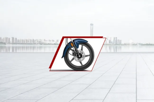 Shine Front Tyre