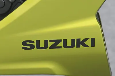 Gixxer SF Brand Badge