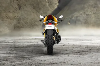 Karizma XMR Rear View