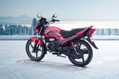 Passion Plus Rear Left Three Quarter View