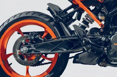 160 Duke Rear Brake