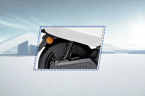 Rear Suspension View