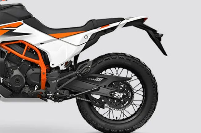 390 Adventure R Rear Fairing