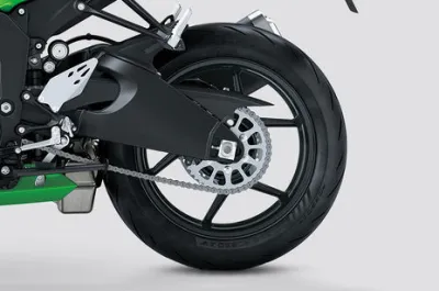 Ninja ZX-6R Rear Wheel