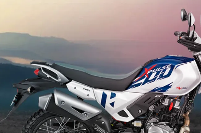 XPulse 200 4V Seat