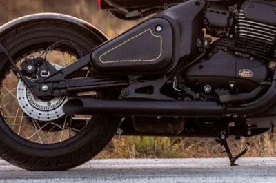 Perak Exhaust (Endcan)