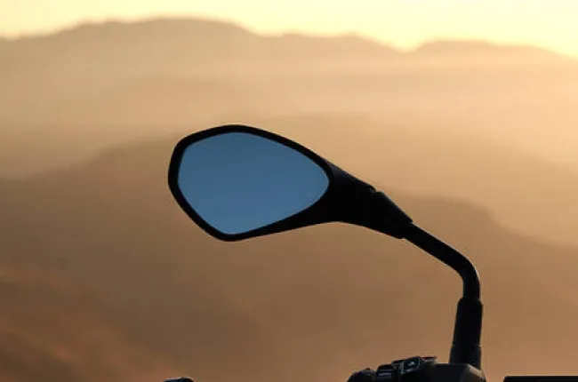 R 1300 GS Rear View Mirror Glass