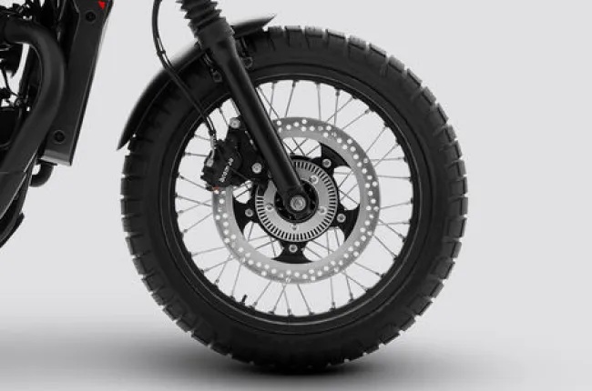 Scrambler 650 Front Wheel