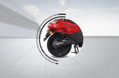 Flash Rear Tyre