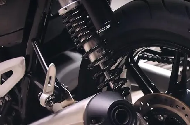 Speed Twin 1200 Rear Suspension