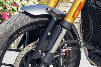 Speed 400 Front Suspension