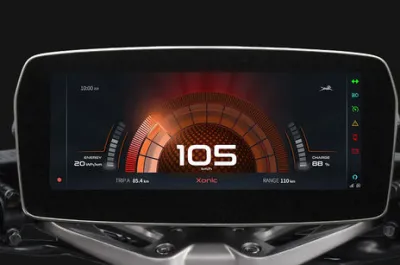 X Electric Scooter Speedometer