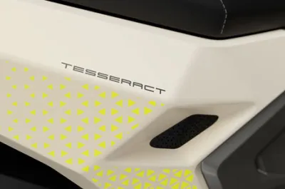 Tesseract Model Badge