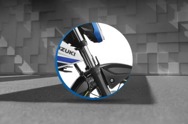 Gixxer 250 Front Suspension