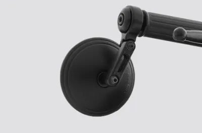 Bantam 350 Rear View Mirror (Front View)
