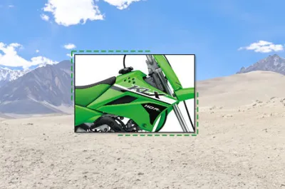 KLX110R L Fuel Tank (Right)