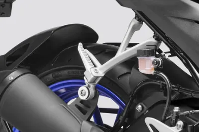 YZF-R2 Rear Footpeg