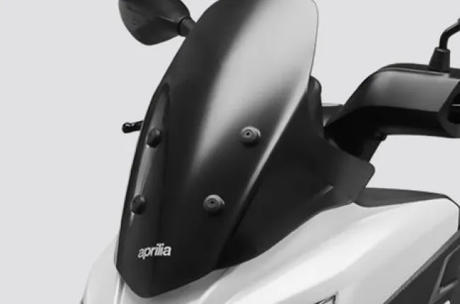 SXR GT 125 Windshield
