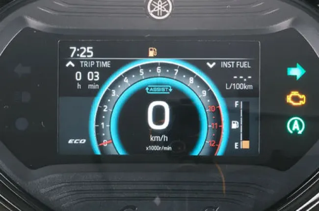 Fascino 125 Fi Hybrid Tachometer